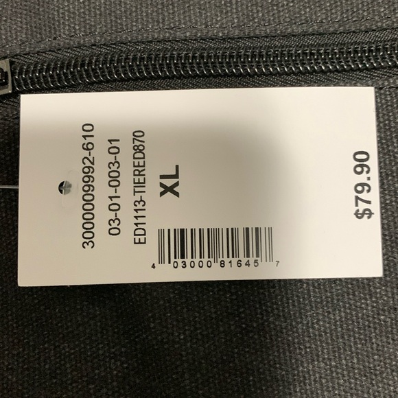 NEW Ricki’s Burgundy Light Knee Length Summer Dress XL - Picture 4 of 5